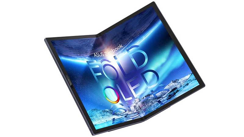 ASUS lancia lo Zenbook 17 Fold OLED