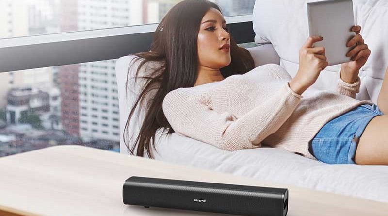 Giovedì 29 Settembre riparte il TGTech e ti regala Creative Stage Air!