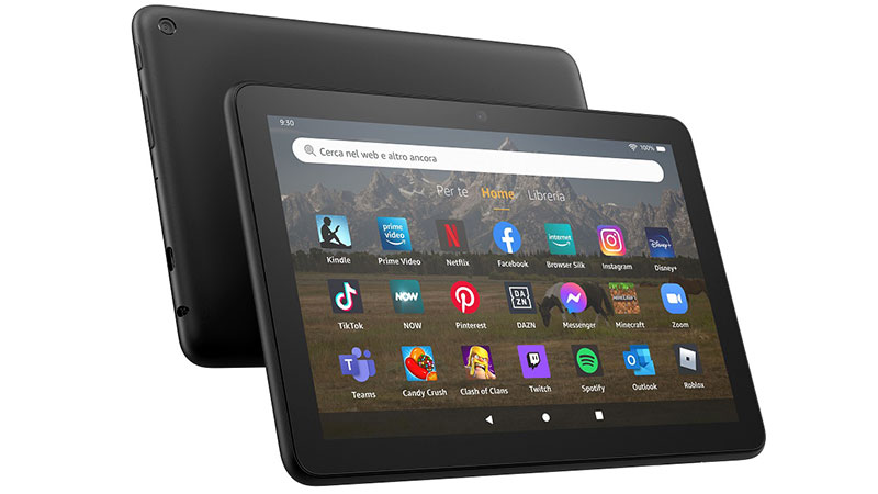 Amazon presenta il nuovo tablet Fire HD 8