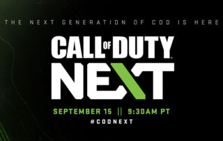Call of Duty Next - Guarda qui l'evento live di Giovedì 15 Settembre!