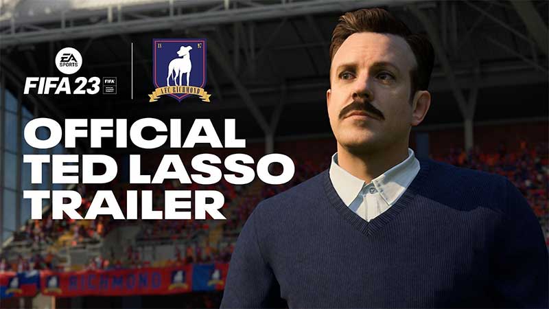 In FIFA 23 ci sarà Ted Lasso e l'AFC Richmond