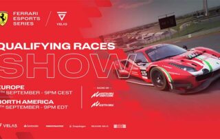 Ferrari Velas Esports Series, verso le Regional Finals!