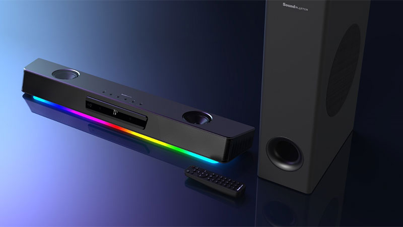 Sound Blaster Katana V2X: piccola ma potente