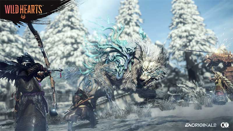 Wild Hearts - Trailer e Data di Uscita Ufficiale del progetto EA + Koei Tecmo