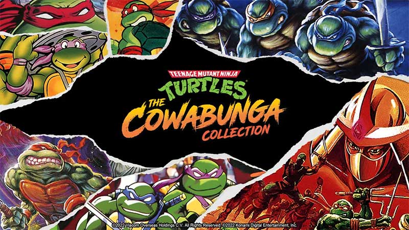 Teenage Mutant Ninja Turtles The Cowabunga Collection Recensione