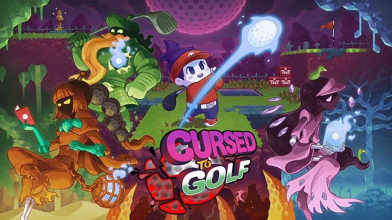 Cursed To Golf Recensione