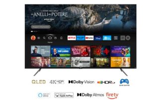 TCL: arriva la serie di Smart TV con Fire TV integrata