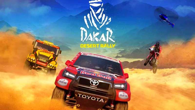 Dakar Desert Rally Recensione