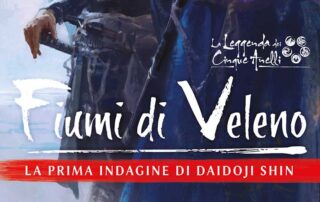 Arriva Fiumi di Veleno uno Sherlock Holmes nel Giappone feudale