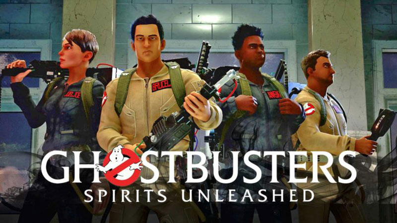 Ghostbusters Spirits Unleashed Switch