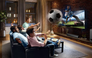 A casa come allo Stadio, con le Soundbar di Creative