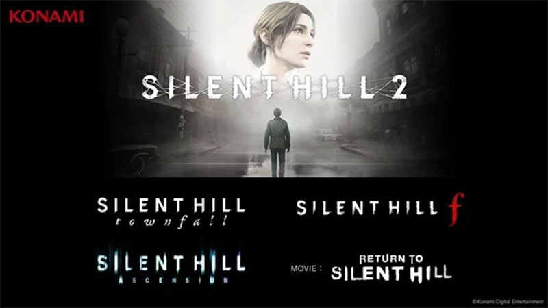 La Rivoluzione Silent Hill - Il Comunicato Ufficiale di Konami
