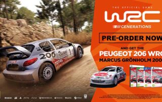 WRC Generations - Aperti i preordini