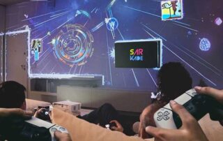 S-ARKADE, un progetto tutto italiano di gaming arcade e realtà aumentata spaziale