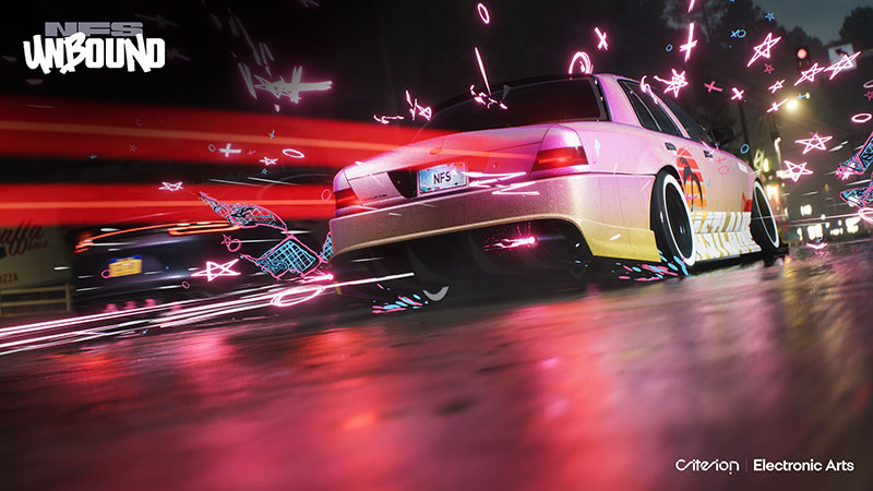 Need for Speed Unbound: primo trailer gameplay!