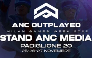 aNc Outplayed alla Milan Games Week e Cartoomics