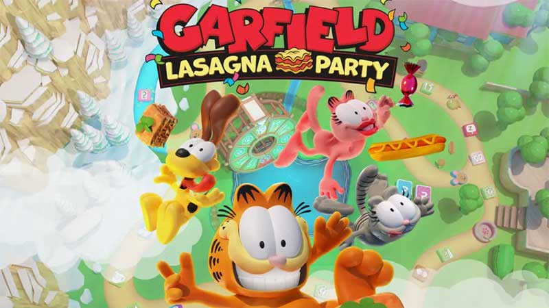 Garfield Lasagna Party Recensione