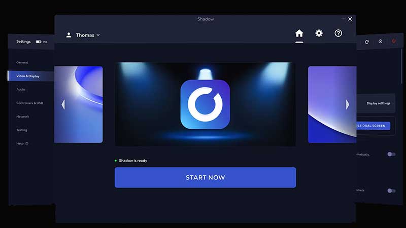 Shadow Power Upgrade Rivoluzione Cloud Gaming?