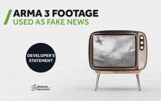 Gli sviluppatori di Arma 3 fanno chiarezza sui filmati in-game utilizzati per le Fake News