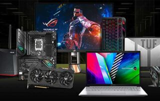 Iniziate le Promozioni di ASUS su Amazon per il Black Friday