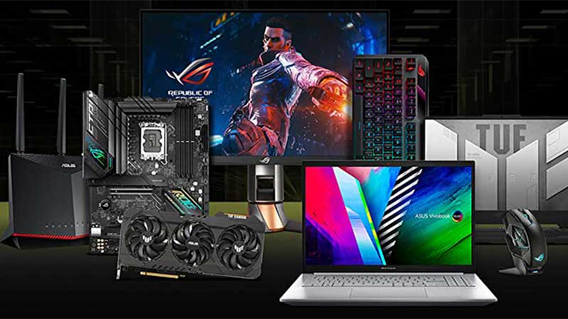 Iniziate le Promozioni di ASUS su Amazon per il Black Friday
