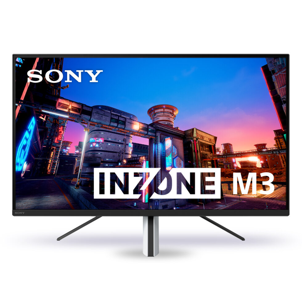 Aperti i pre-ordini del monitor da gaming Sony INZONE M3