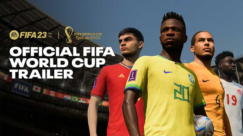 Fifa 23 - Guarda Qui oggi 1 Novembre il Trailer per la Coppa del Mondo!