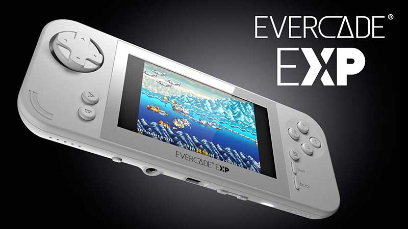 La nuova console portatile Evercade EXP disponibile da oggi