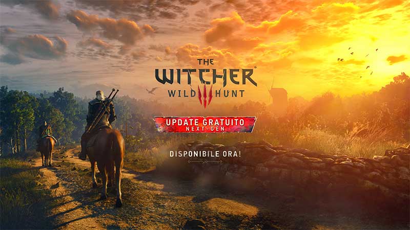 The Witcher 3: Wild Hunt - Complete Edition ora disponibile su next-gen