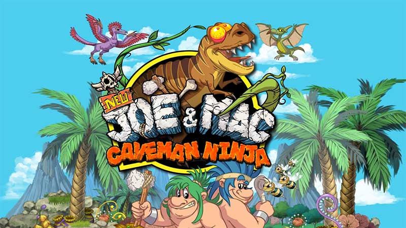 New Joe & Mac Caveman Ninja Recensione