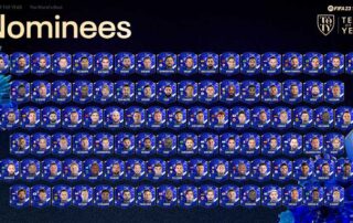 FIFA 23 - Ecco le nomination per le squadre dell'anno