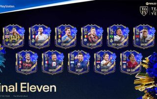 FIFA 23 - Ecco la Squadra dell'Anno!