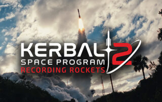 Kerbal Space Program 2: audio da un vero razzo diretto in orbita