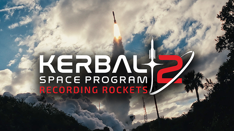Kerbal Space Program 2: audio da un vero razzo diretto in orbita