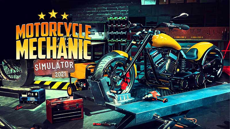 Motorcycle Mechanic Simulator 2021 Recensione