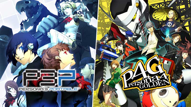 Persona 3 Portable e 4 Golden disponibili su Game Pass, Xbox, Switch e PC