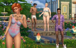 The Sims 4 svela la Collezione Simtima e il Kit Oggettini da Bagno, disponibili dal 19 gennaio