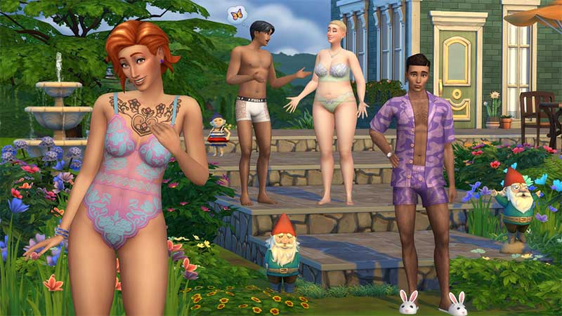 The Sims 4 svela la Collezione Simtima e il Kit Oggettini da Bagno, disponibili dal 19 gennaio