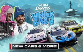 GRID Legends - Nuova espansione a tema invernale