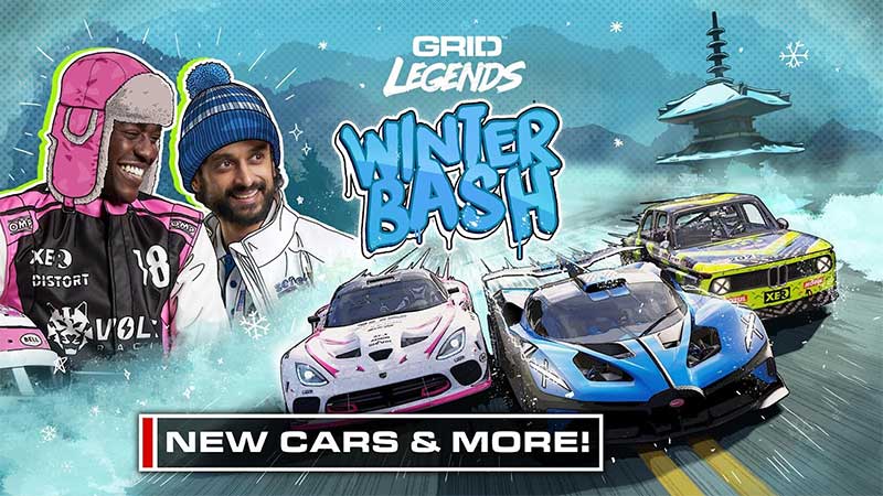 GRID Legends - Nuova espansione a tema invernale