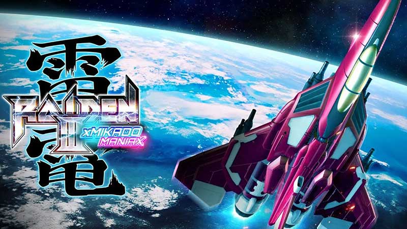 Annunciato Raiden III x MIKADO MANIAX