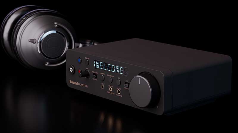 Sound Blaster X5: il top per cuffie professionali