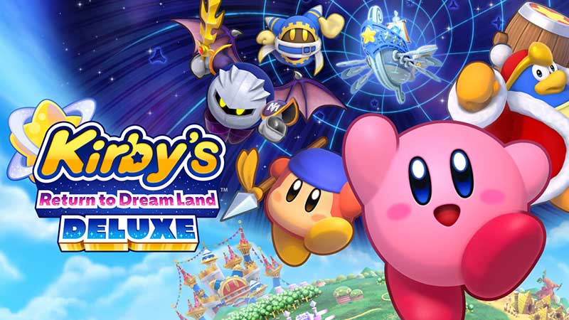 Kirby Return to Dream Land Deluxe Recensione