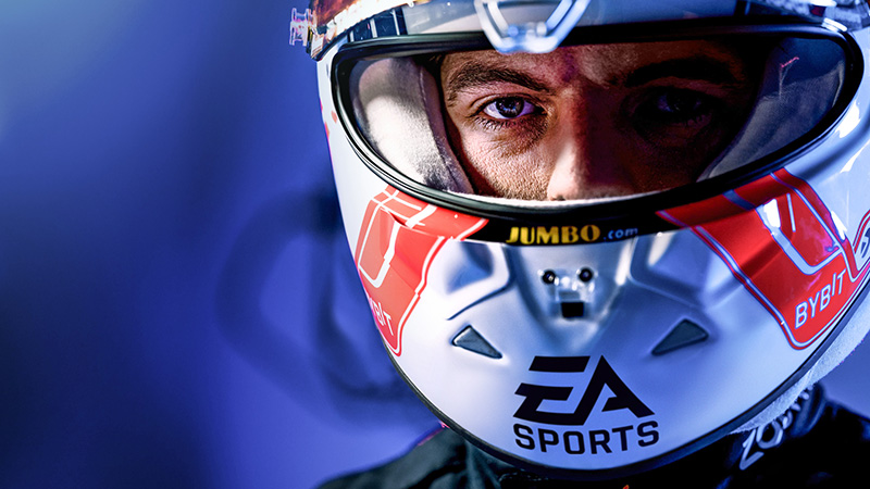 Max Verstappen firma per EA Sports