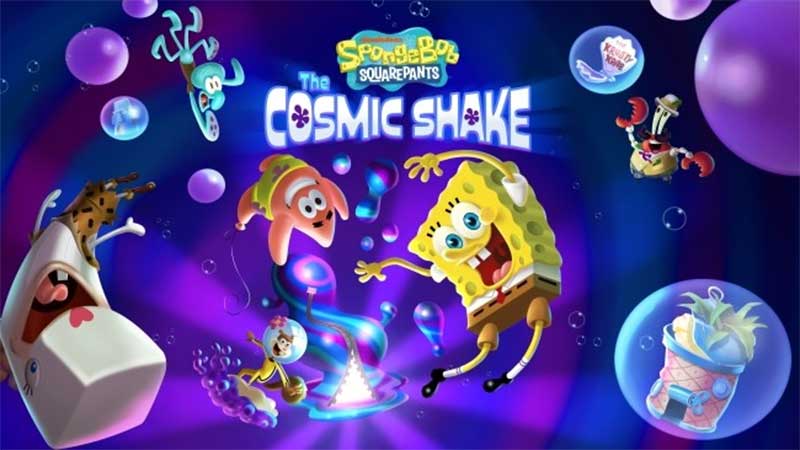 SpongeBob SquarePants The Cosmic Shake Recensione