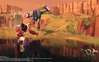 UFO Robot Goldrake: Il banchetto dei lupi si mostra nel primo video gameplay