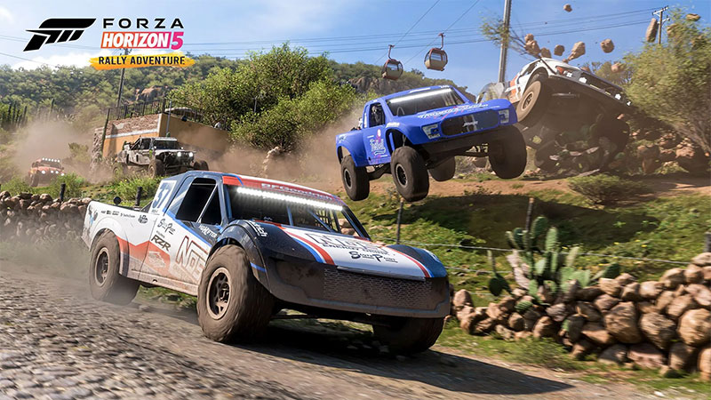 Xbox presenta Forza Horizon 5 Rally Adventure in arrivo il 29 marzo