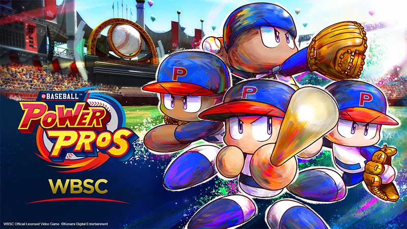 Konami lancia WBSC eBASEBALL: POWER PROS su Playstation e Switch