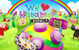 WE LOVE KATAMARI REROLL+ ROYAL REVERIE