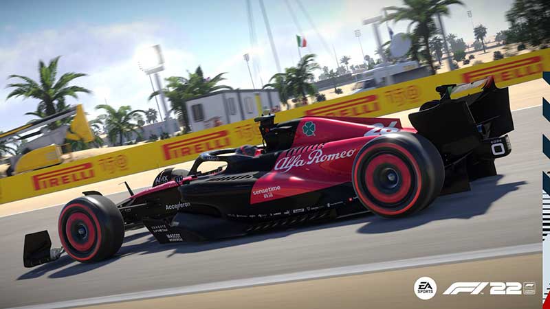F1 22 ci consente di provare in anteprima la nuova Alfa Romeo e in arrivo su Game Pass